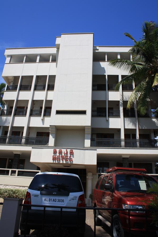 Raja Hotel Kovalam Ngoại thất bức ảnh