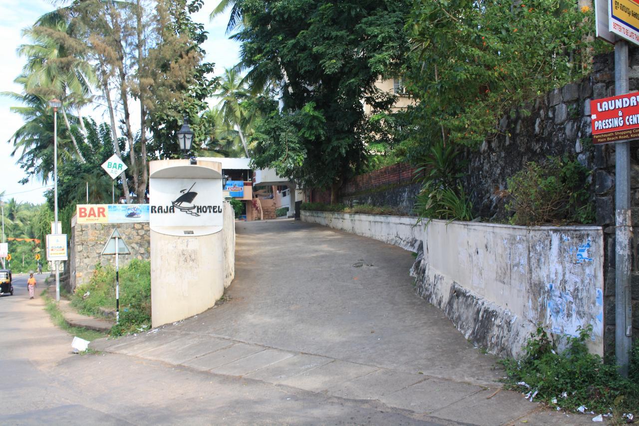 Raja Hotel Kovalam Ngoại thất bức ảnh