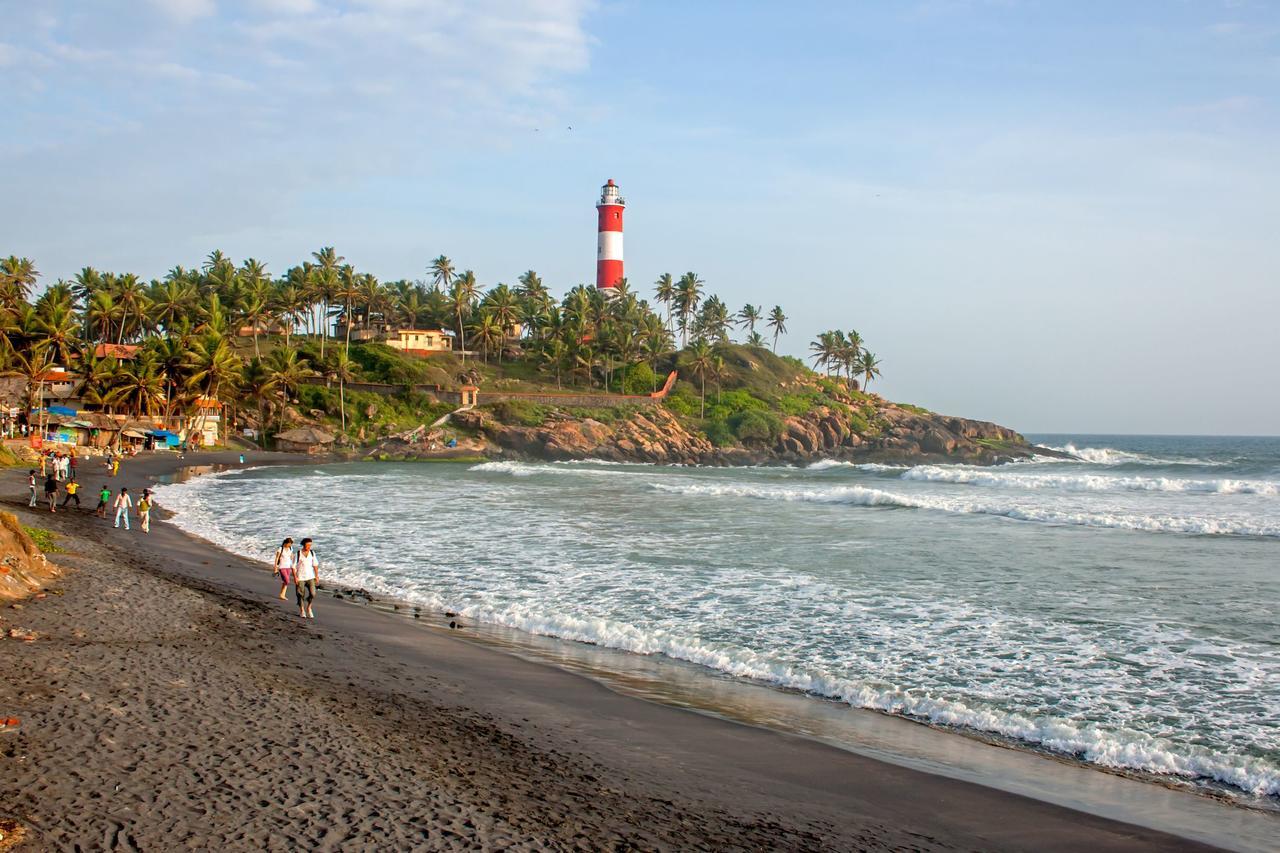 Raja Hotel Kovalam Ngoại thất bức ảnh