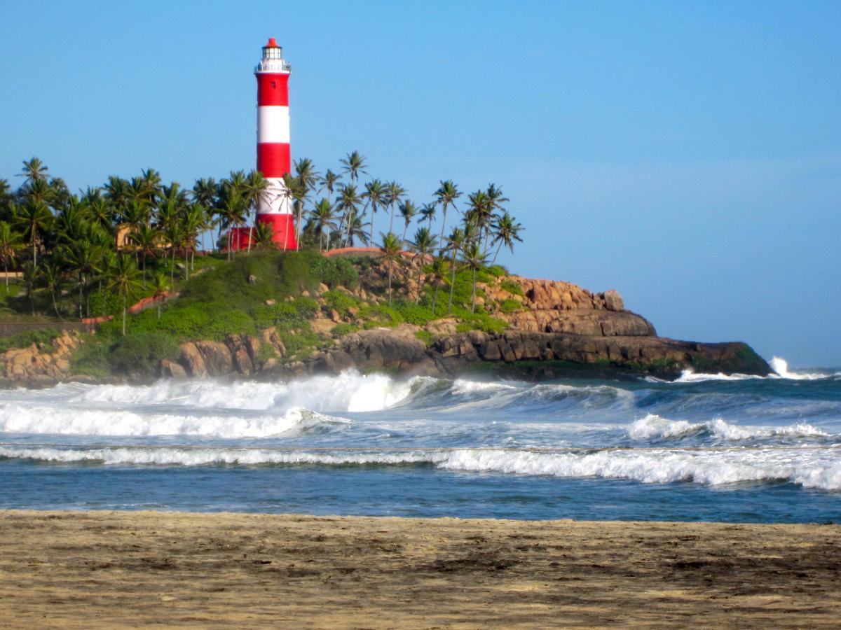 Raja Hotel Kovalam Ngoại thất bức ảnh